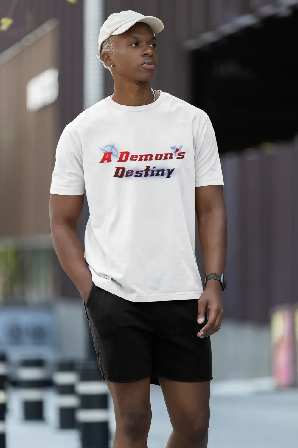 A Demon's Destiny Premium Men's T-shirt image 6