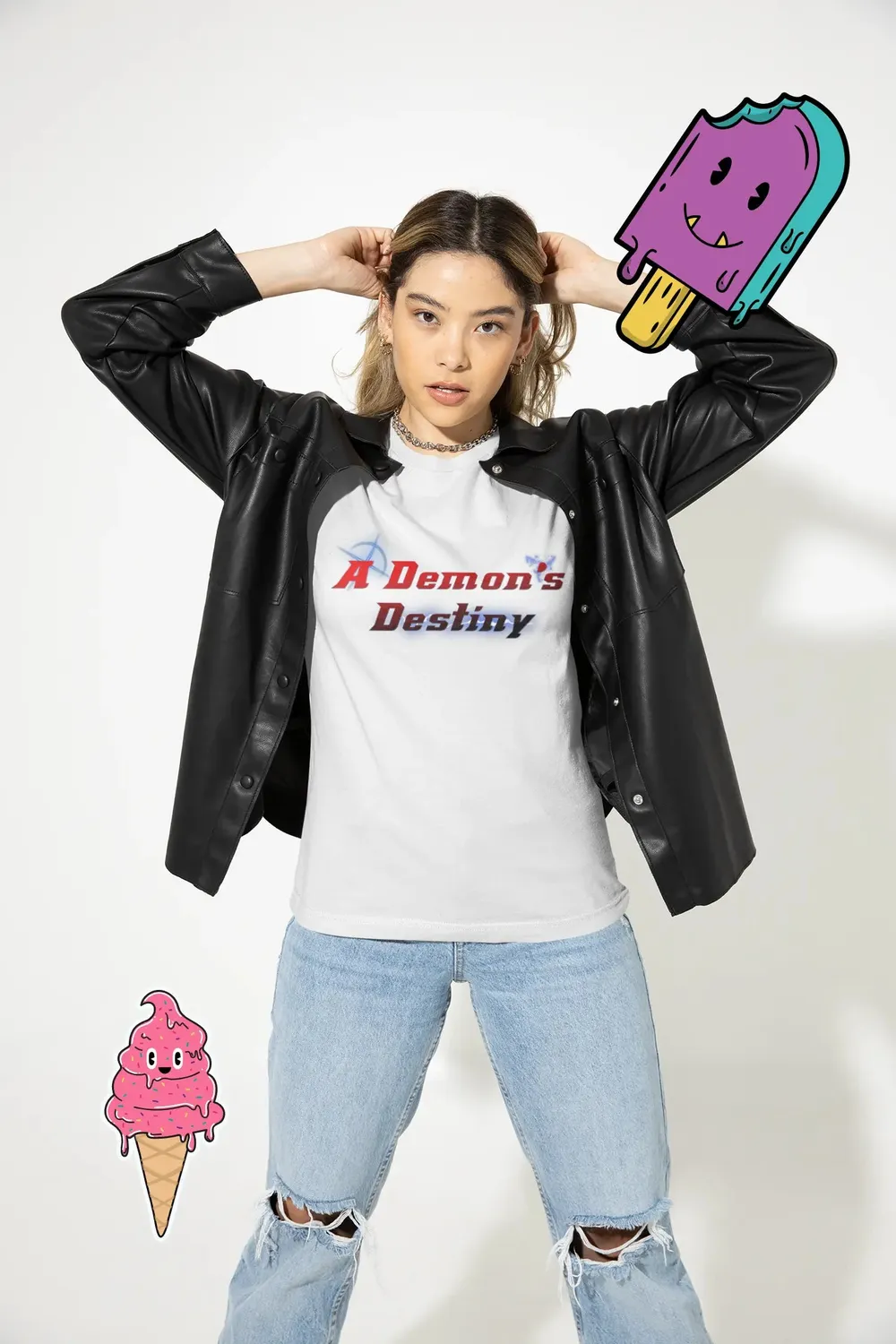 A Demon's Destiny Premium Men's T-shirt image 12