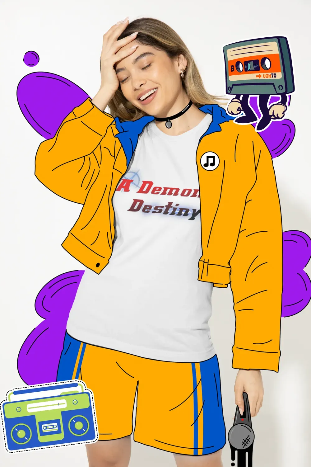 A Demon's Destiny Premium Men's T-shirt image 13