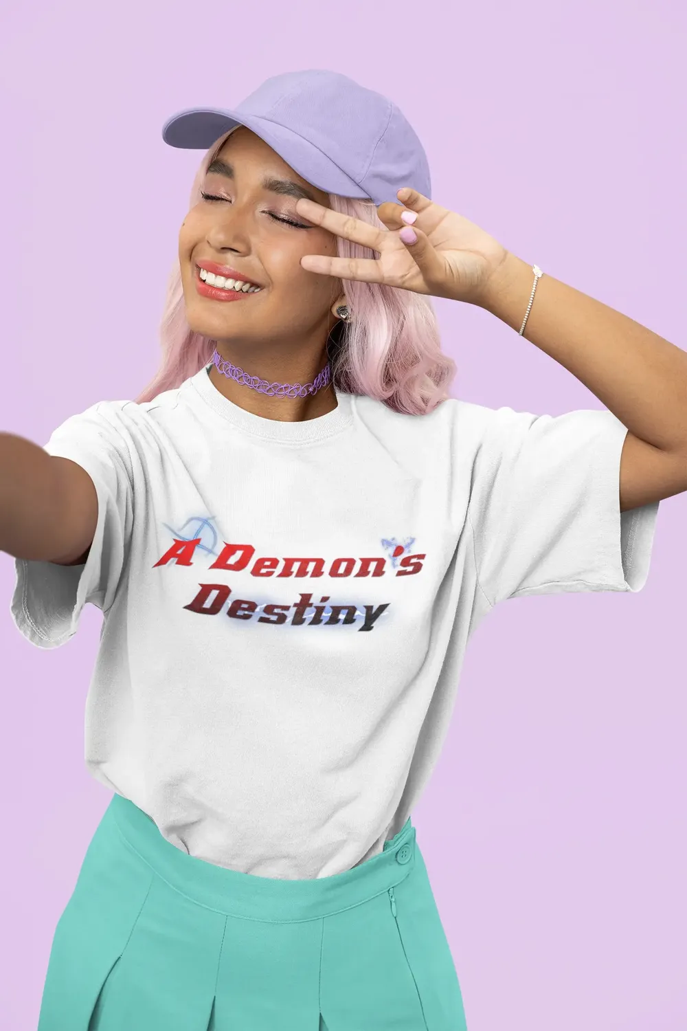 A Demon's Destiny Premium Men's T-shirt image 15