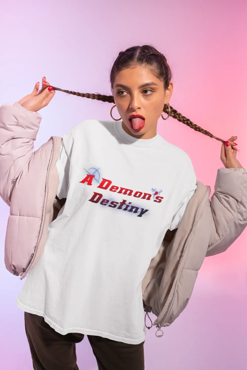A Demon's Destiny Premium Men's T-shirt image 16
