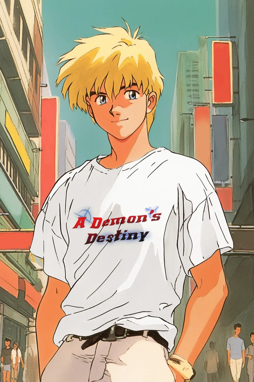 A Demon's Destiny Premium Men's T-shirt image 18