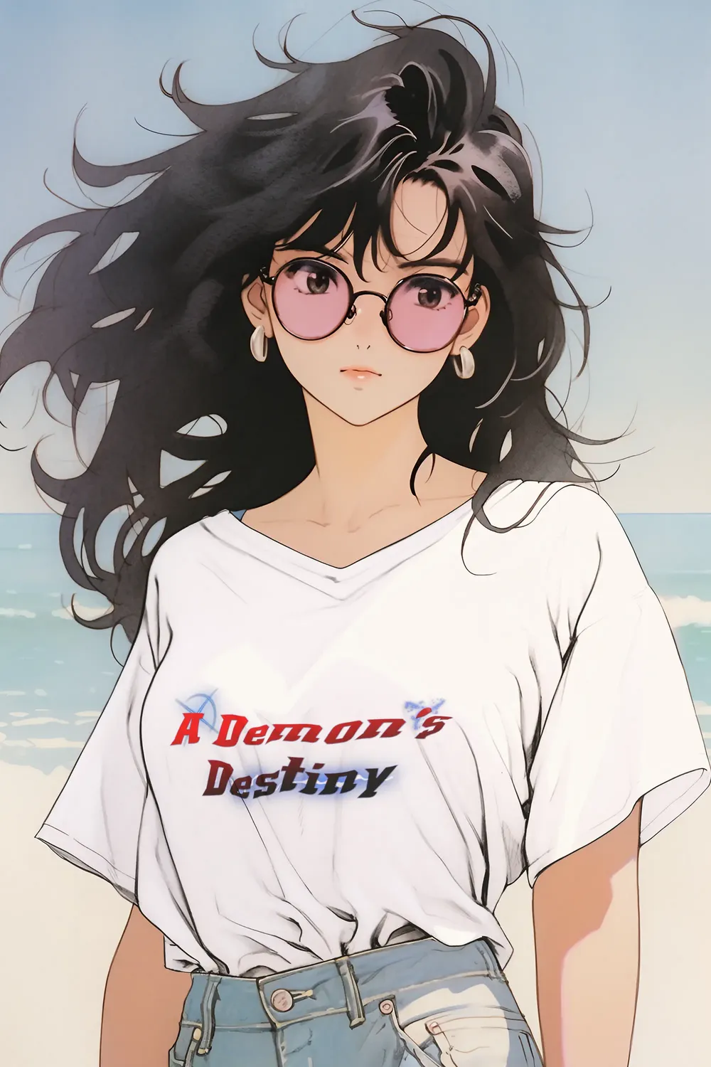A Demon's Destiny Premium Men's T-shirt image 19