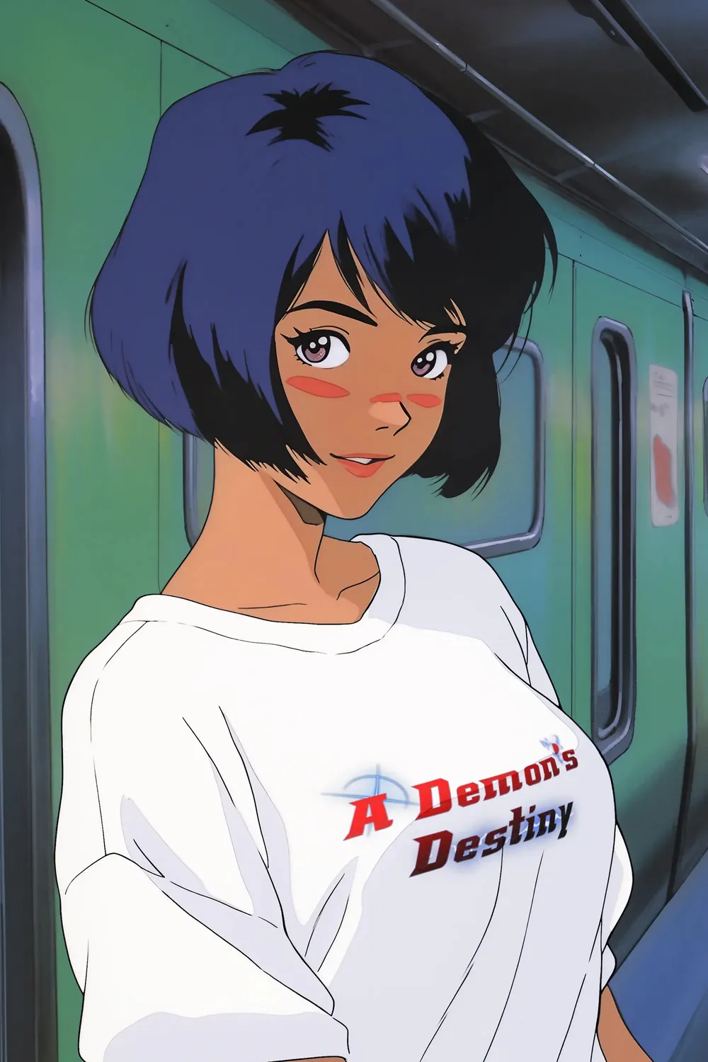 A Demon's Destiny Premium Men's T-shirt image 20