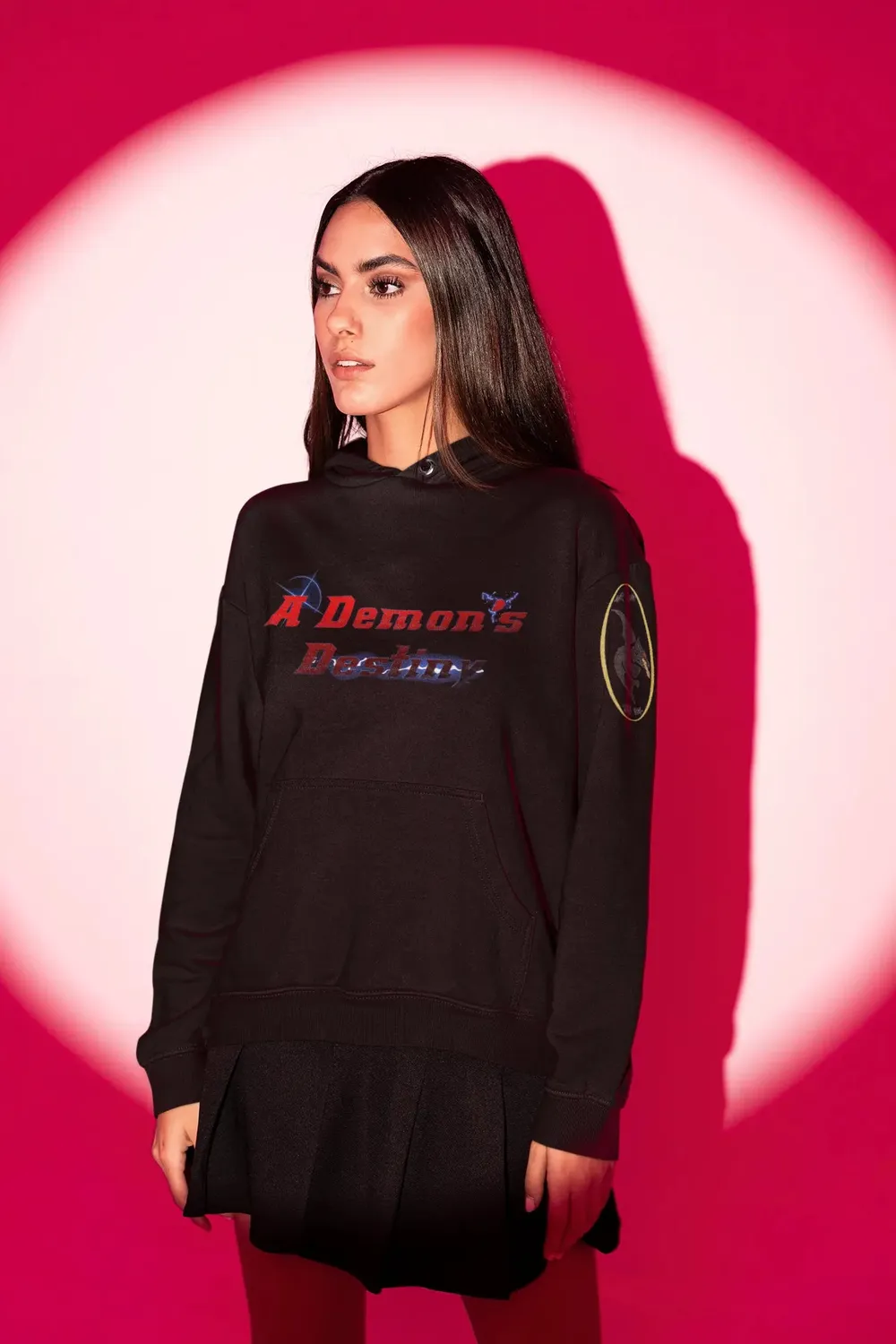 A Demon's Destiny Premium Unisex Hoodie image 4