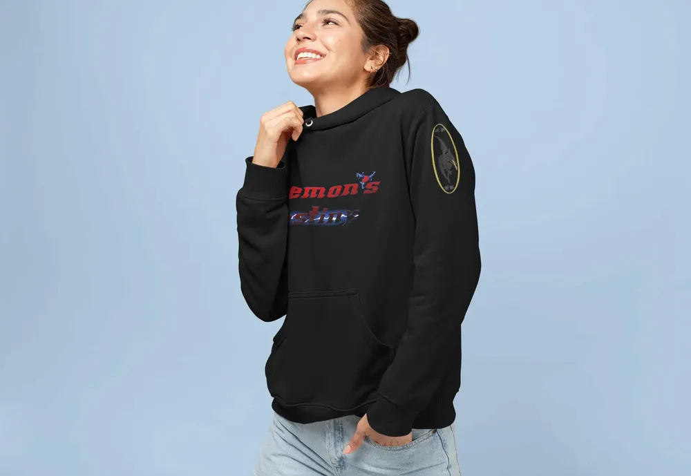 A Demon's Destiny Premium Unisex Hoodie image 9