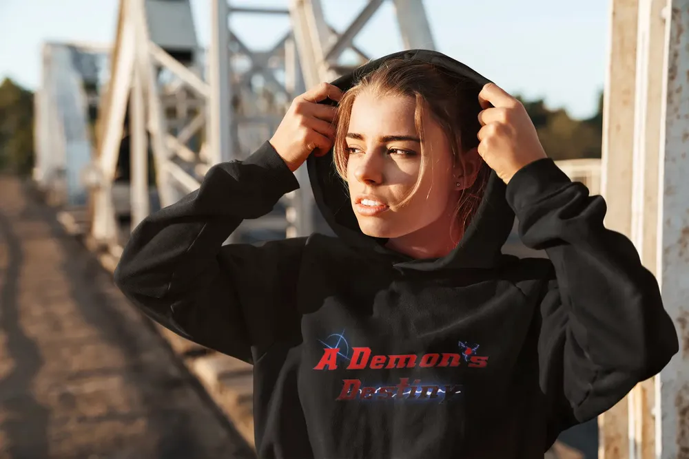 A Demon's Destiny Premium Unisex Hoodie image 10
