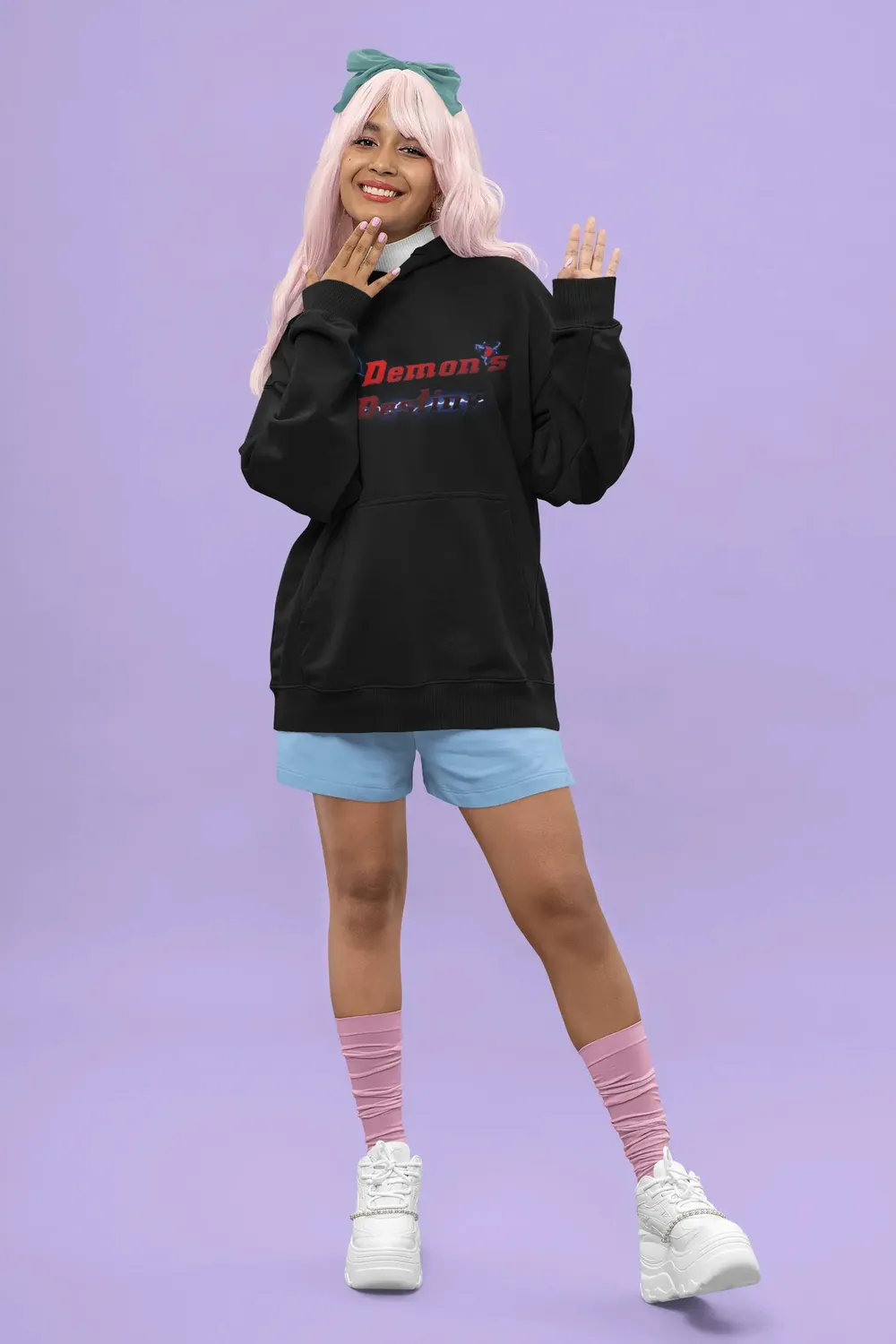 A Demon's Destiny Premium Unisex Hoodie image 12