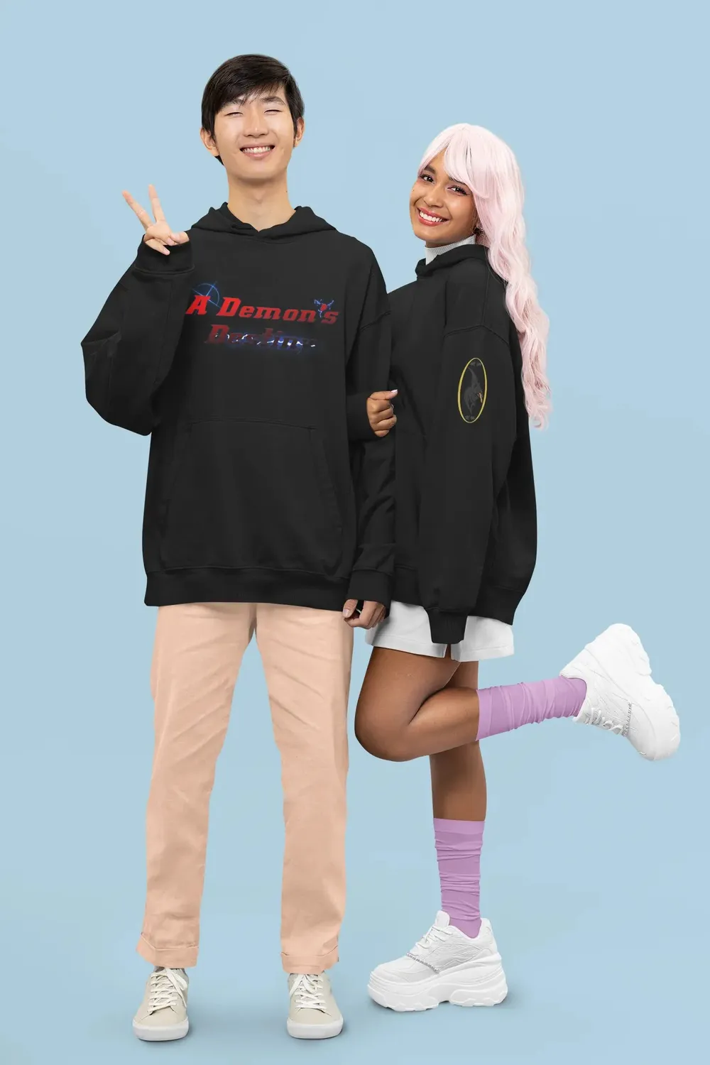 A Demon's Destiny Premium Unisex Hoodie image 13