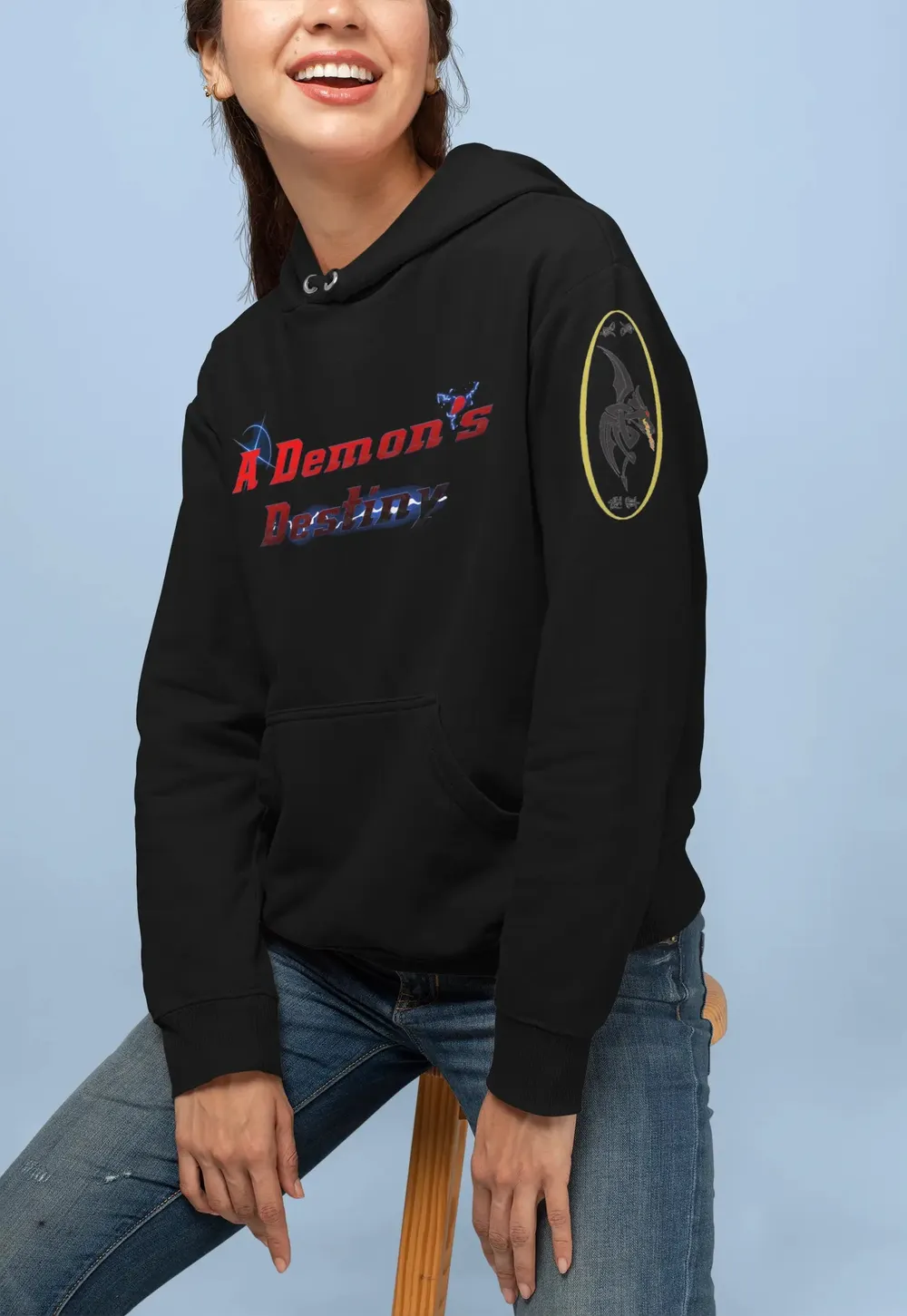A Demon's Destiny Premium Unisex Hoodie image 14