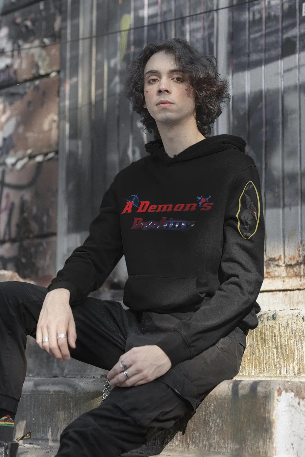A Demon's Destiny Premium Unisex Hoodie image 15