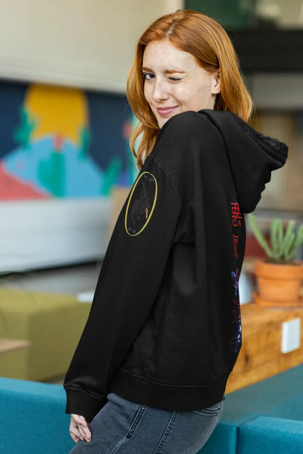 A Demon's Destiny Premium Unisex Hoodie image 16