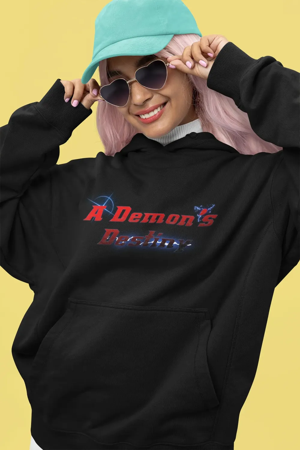 A Demon's Destiny Premium Unisex Hoodie image 17