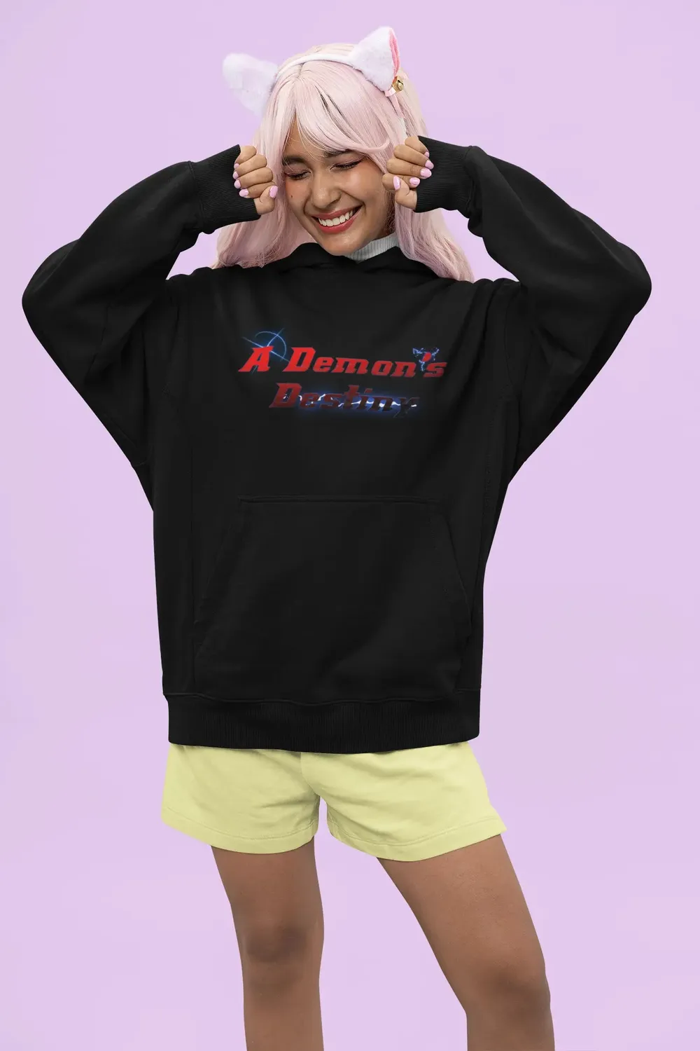 A Demon's Destiny Premium Unisex Hoodie image 18