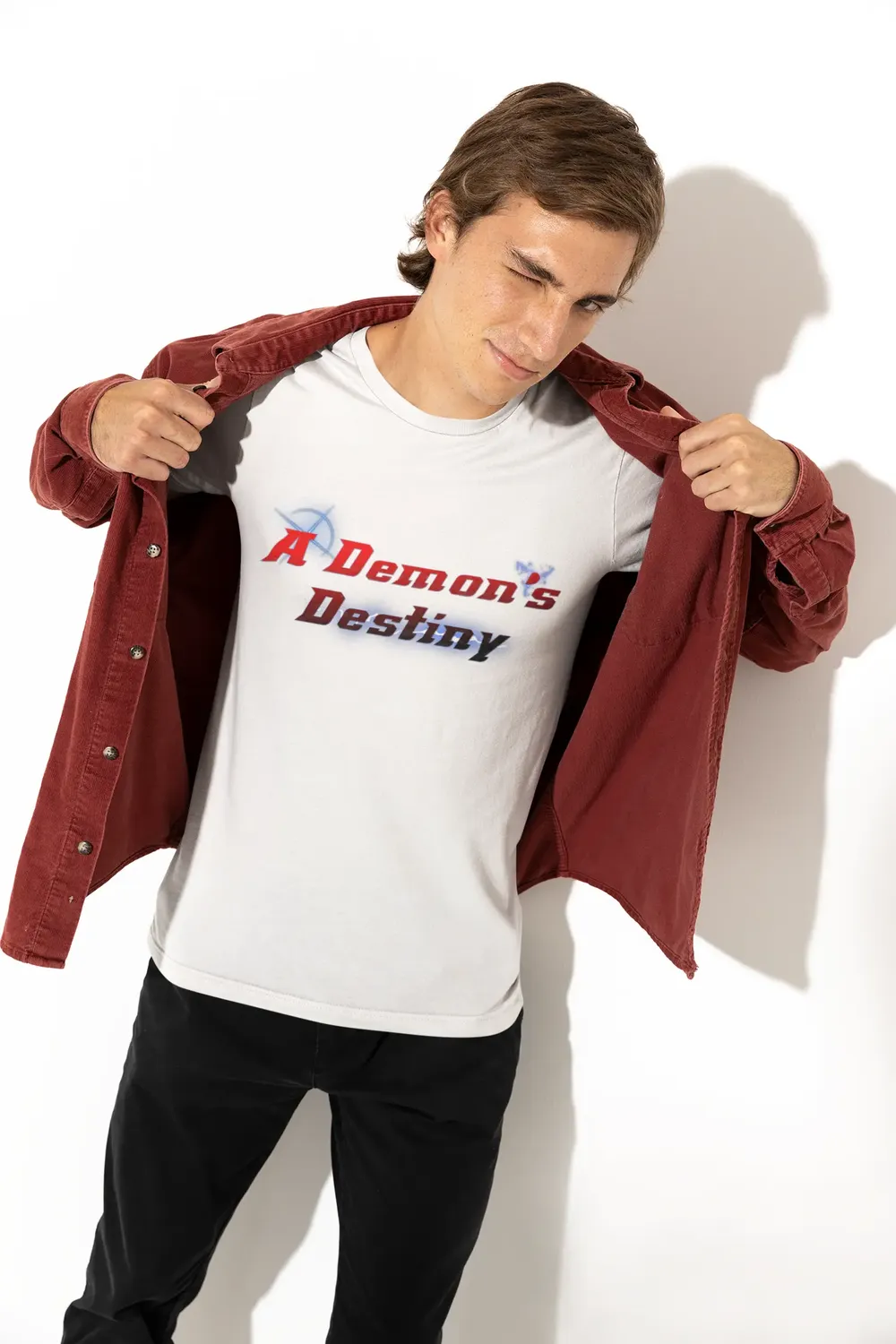 A Demon's Destiny Unisex T-Shirt image 13