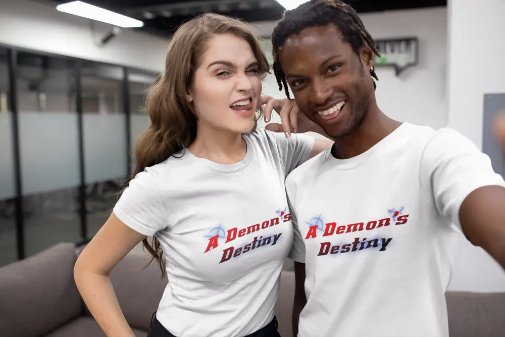 A Demon's Destiny Unisex T-Shirt image 16