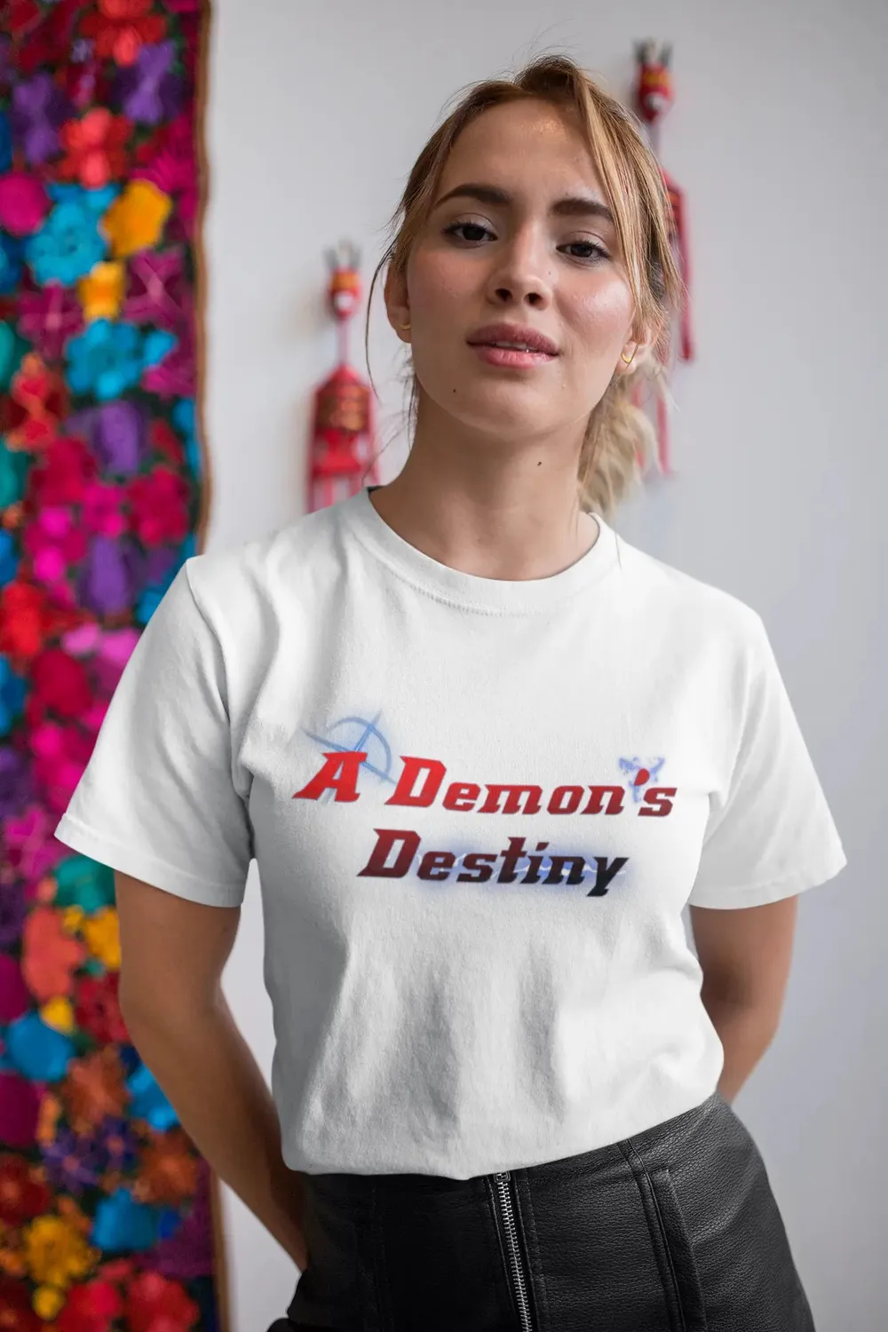 A Demon's Destiny Unisex T-Shirt image 17
