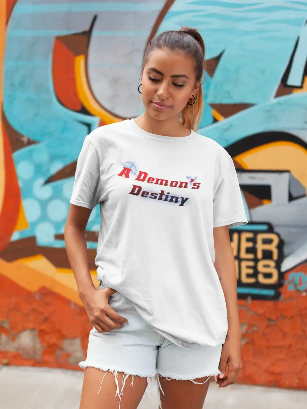 A Demon's Destiny Unisex T-Shirt image 21
