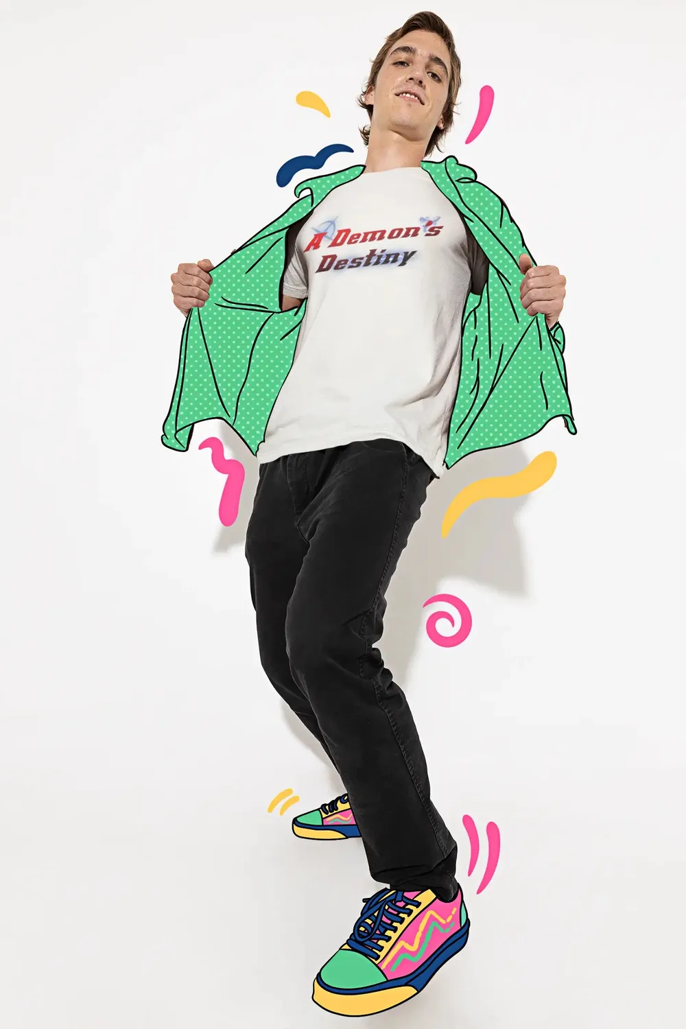 A Demon's Destiny Unisex T-Shirt image 25