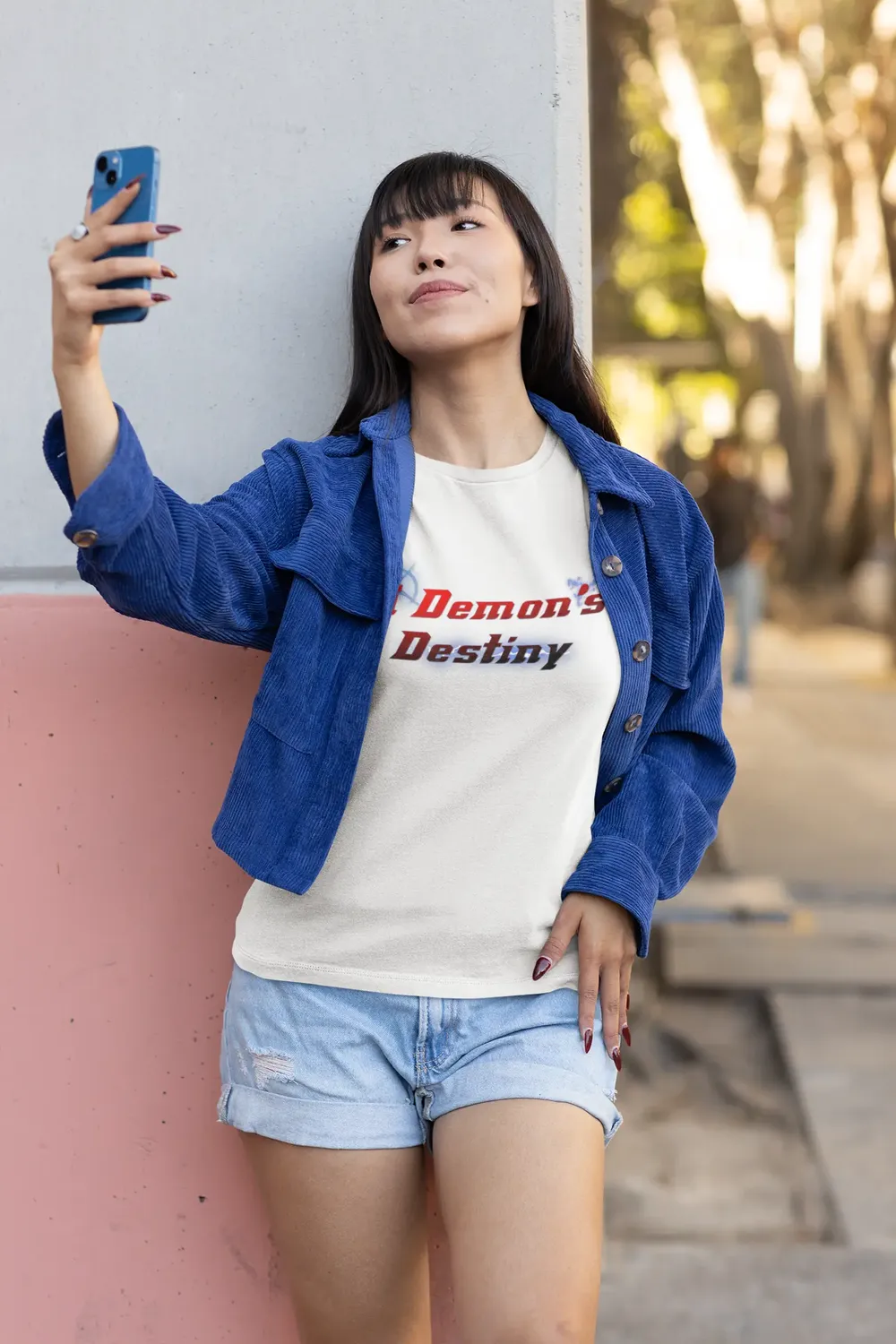 A Demon's Destiny Unisex T-Shirt image 26
