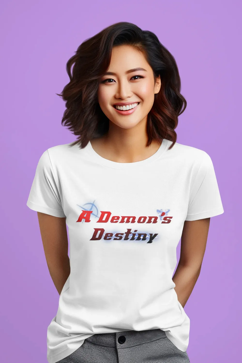 A Demon's Destiny Unisex T-Shirt image 28