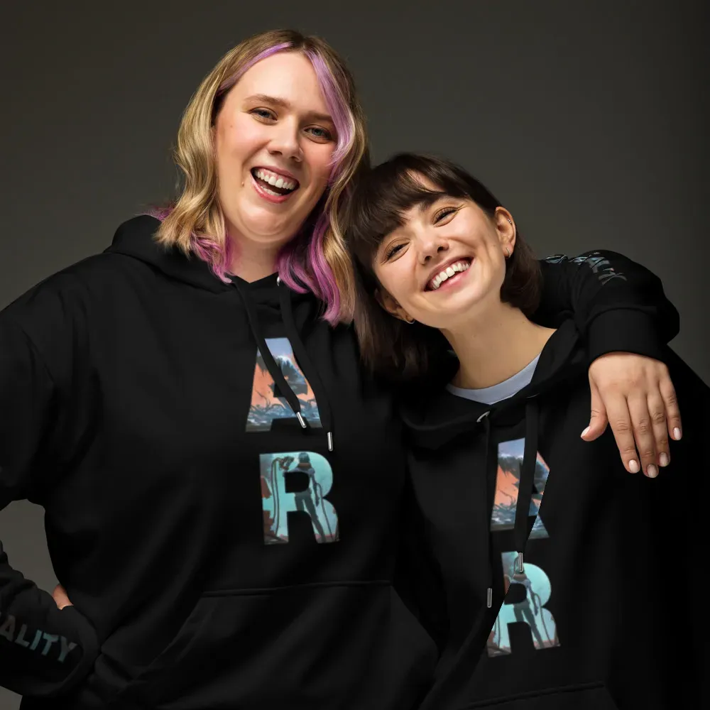 Artificial Reality "Art" Premium Unisex Hoodie image 6