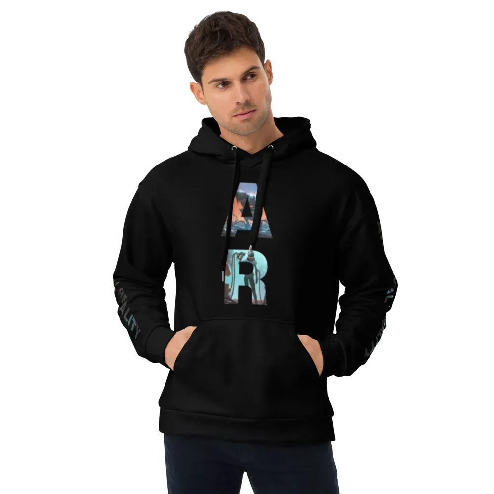 Artificial Reality "Art" Premium Unisex Hoodie image 8