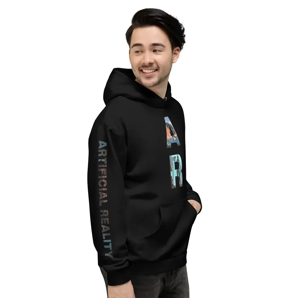 Artificial Reality "Art" Premium Unisex Hoodie image 10