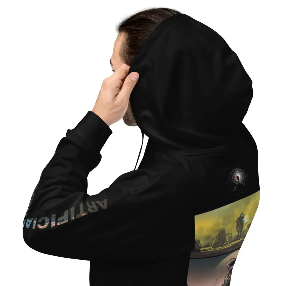 Artificial Reality "Art" Premium Unisex Hoodie image 13