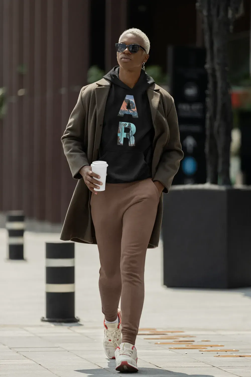 Artificial Reality "Art" Premium Unisex Hoodie image 15