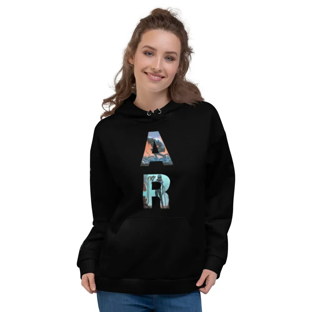 Artificial Reality "Art" Premium Unisex Hoodie image 23