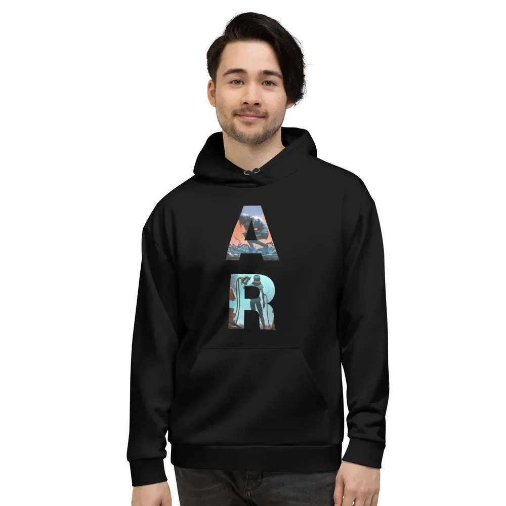 Artificial Reality "Art" Premium Unisex Hoodie image 28