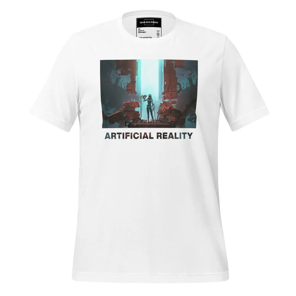 Artificial Reality "Book One" Unisex T-shirt image 3