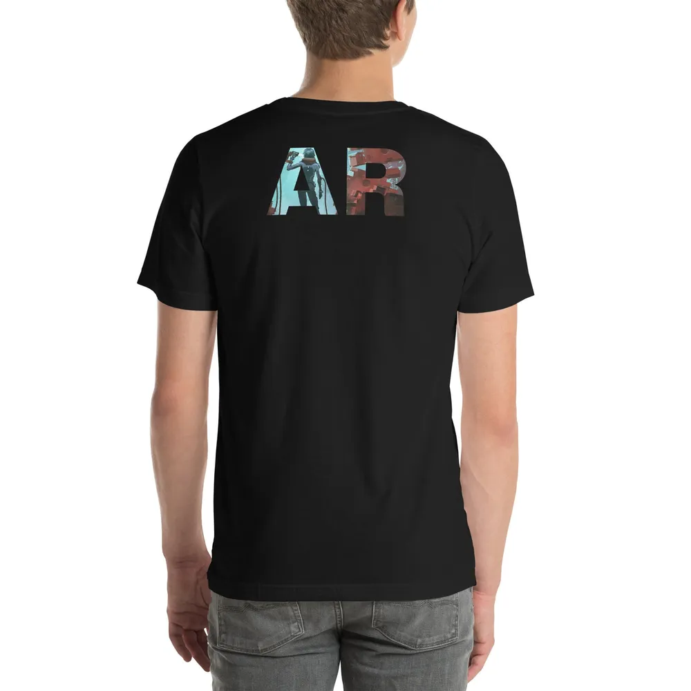 Artificial Reality "Book One" Unisex T-shirt image 6