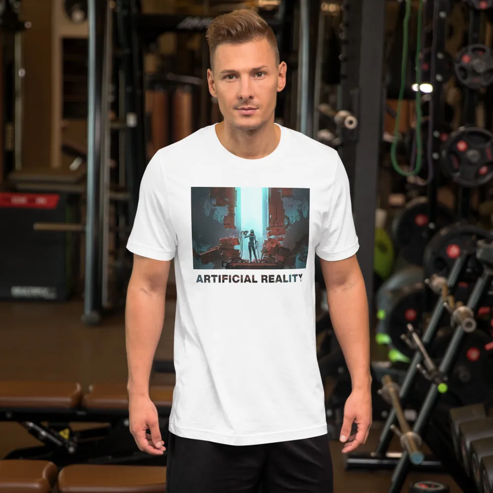 Artificial Reality "Book One" Unisex T-shirt image 7