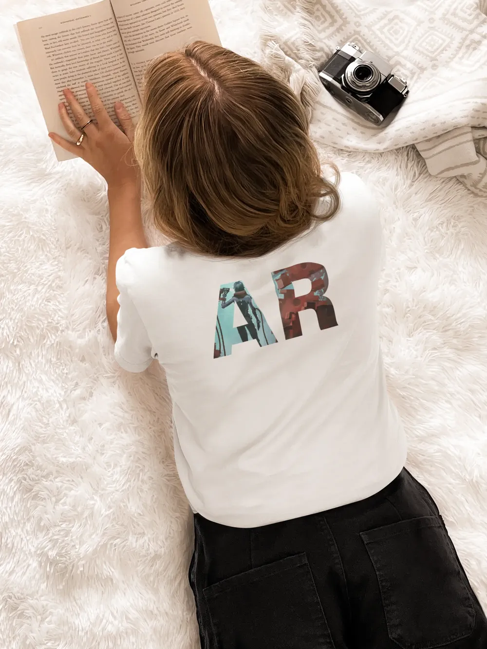 Artificial Reality "Book One" Unisex T-shirt image 9