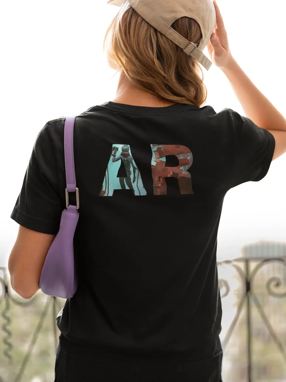 Artificial Reality "Book One" Unisex T-shirt image 10