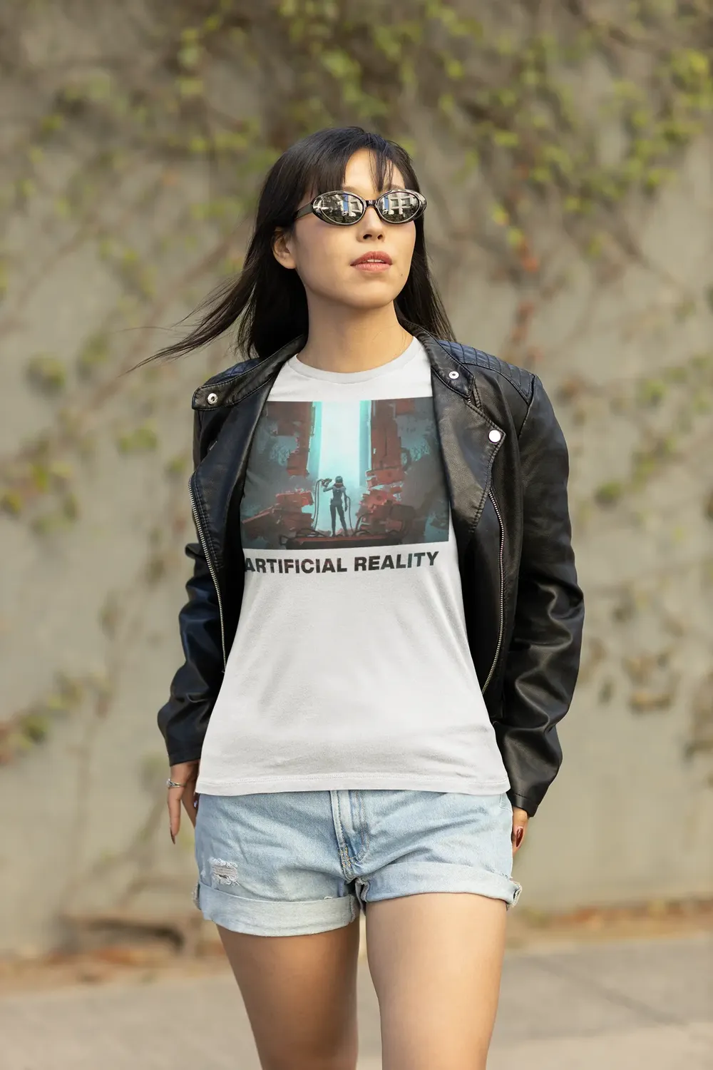 Artificial Reality "Book One" Unisex T-shirt image 11