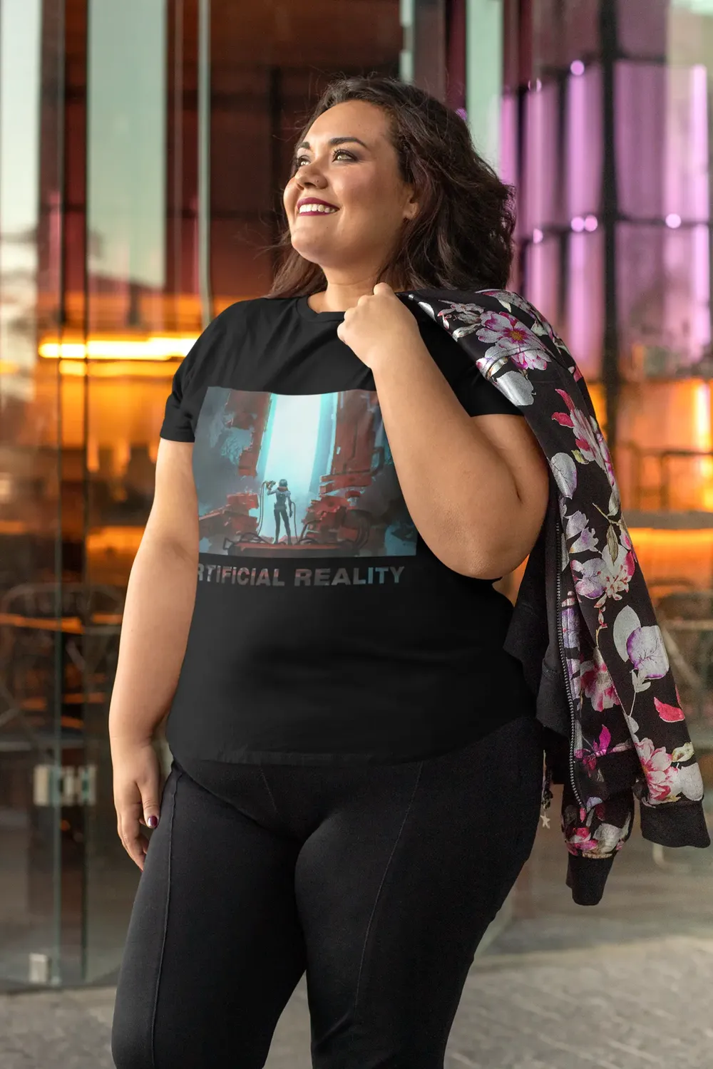 Artificial Reality "Book One" Unisex T-shirt image 13