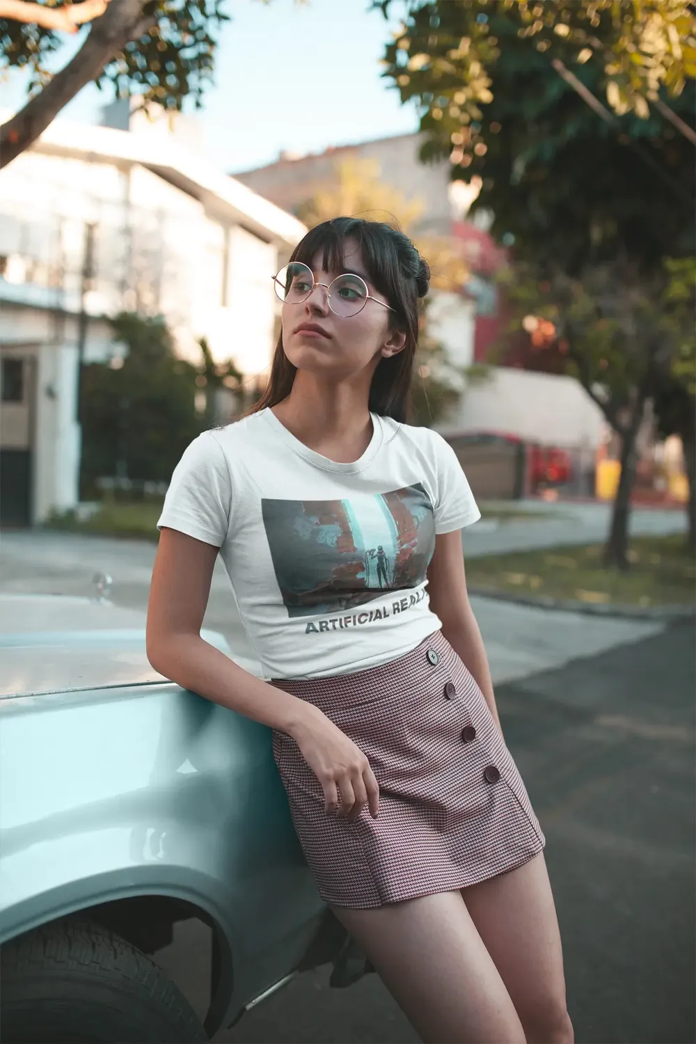 Artificial Reality "Book One" Unisex T-shirt image 15