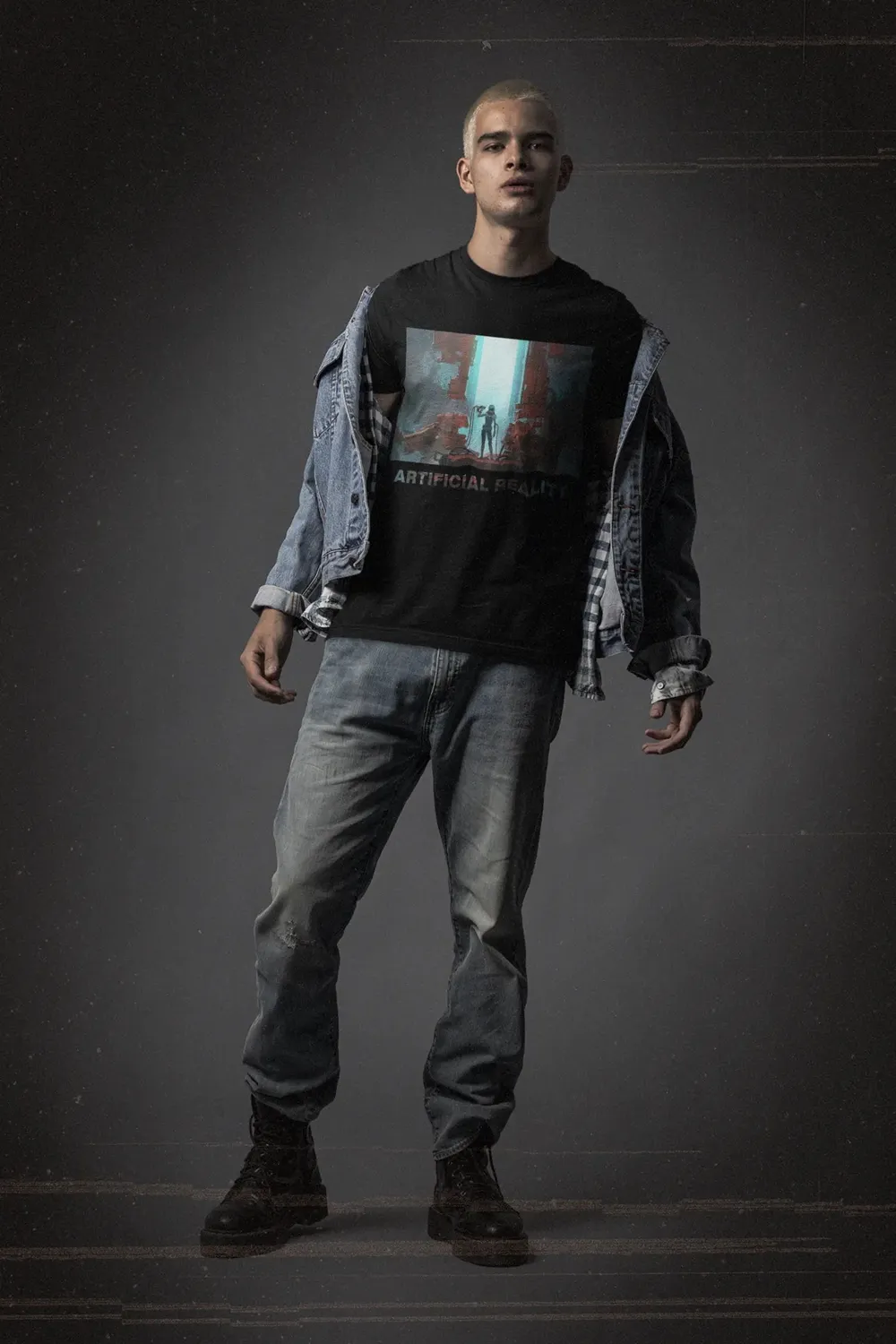 Artificial Reality "Book One" Unisex T-shirt image 16