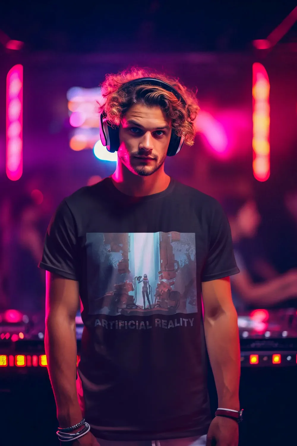 Artificial Reality "Book One" Unisex T-shirt image 19