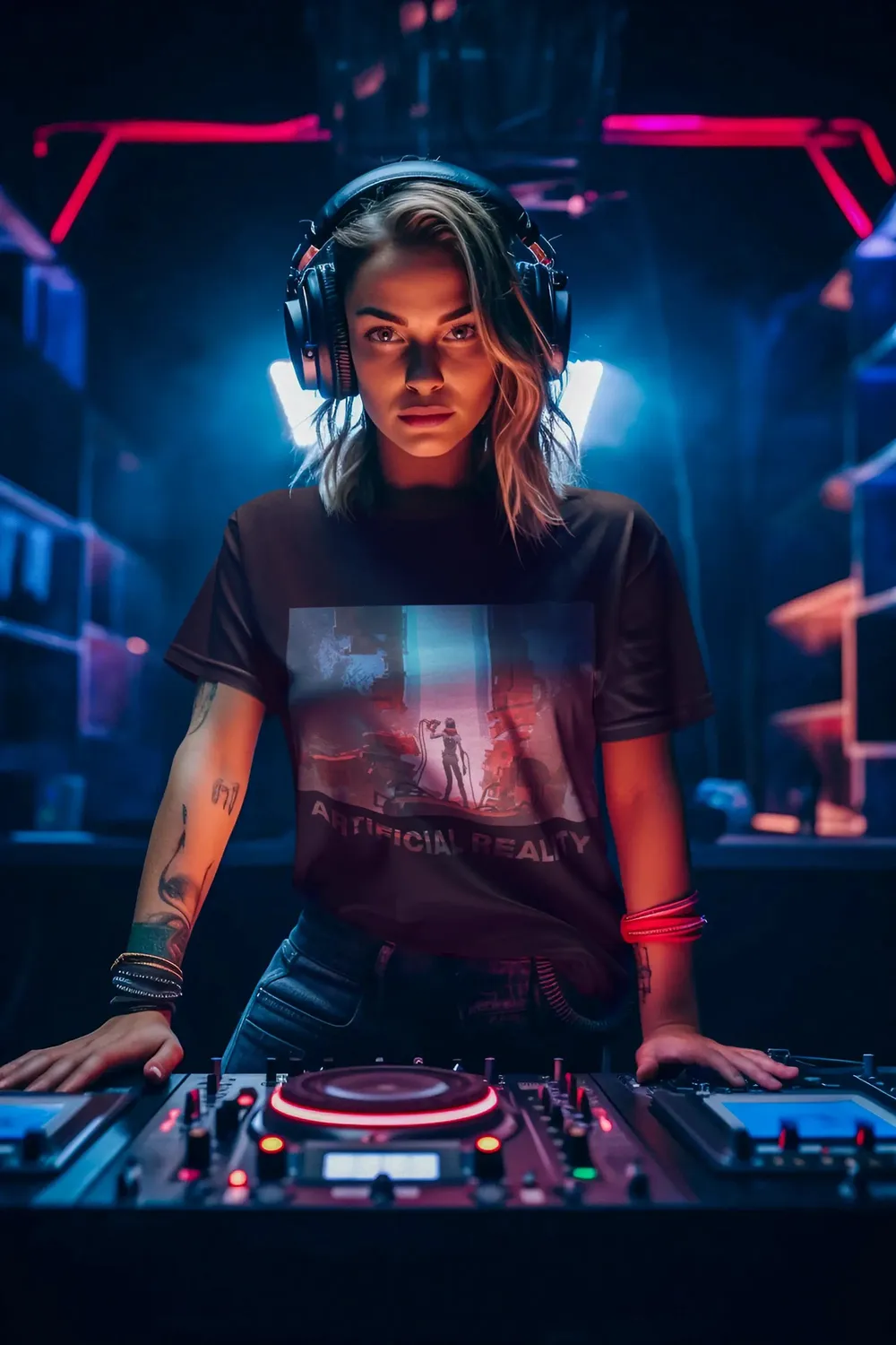Artificial Reality "Book One" Unisex T-shirt image 20