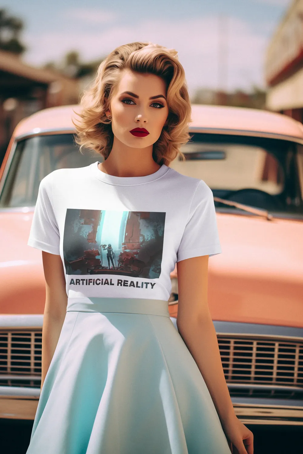 Artificial Reality "Book One" Unisex T-shirt image 21