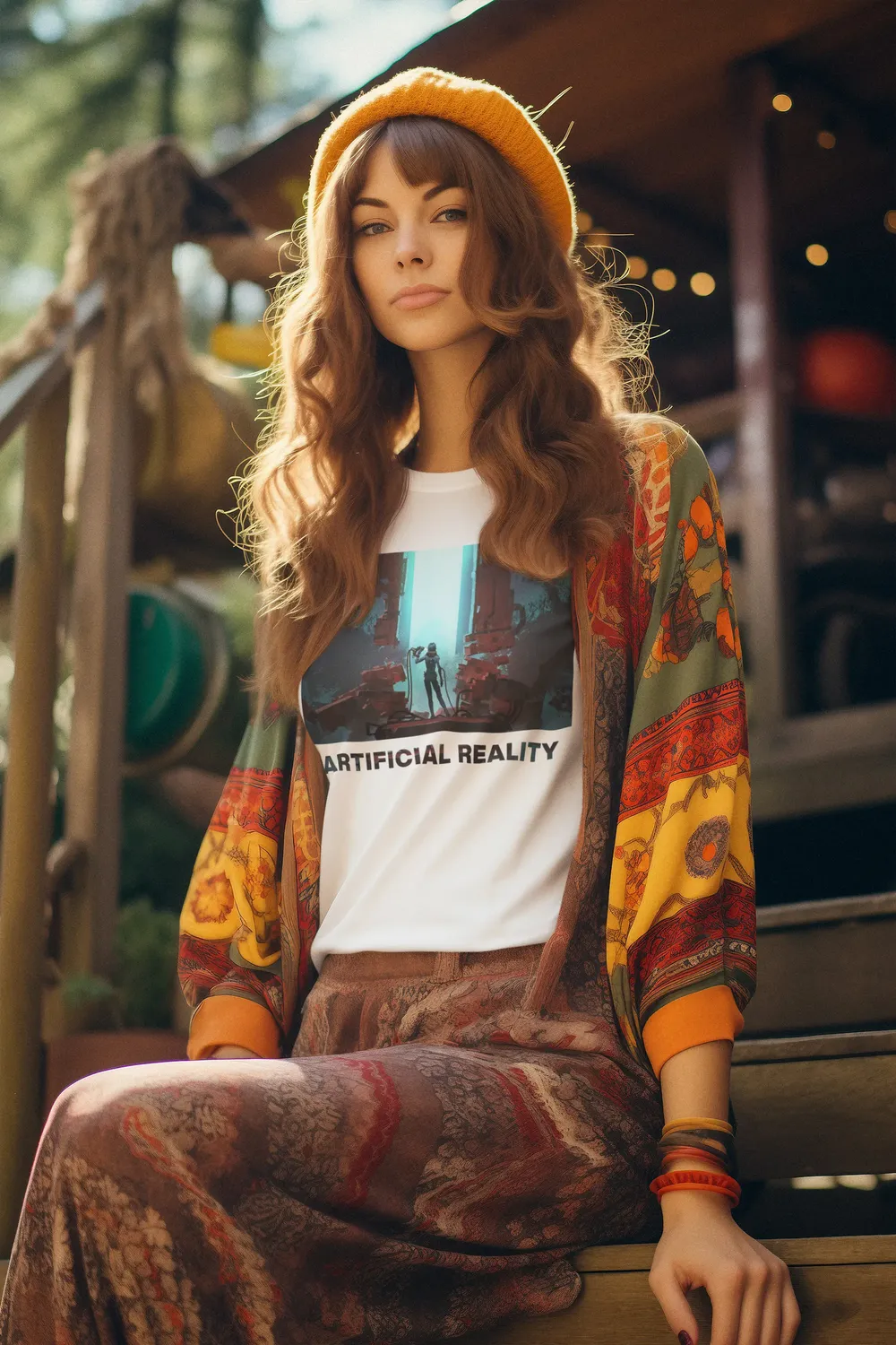 Artificial Reality "Book One" Unisex T-shirt image 24