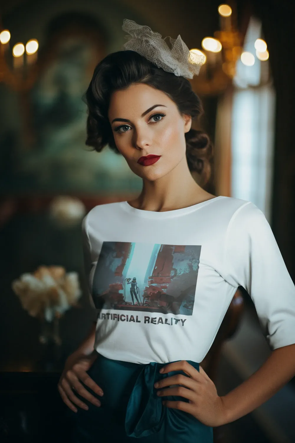 Artificial Reality "Book One" Unisex T-shirt image 25