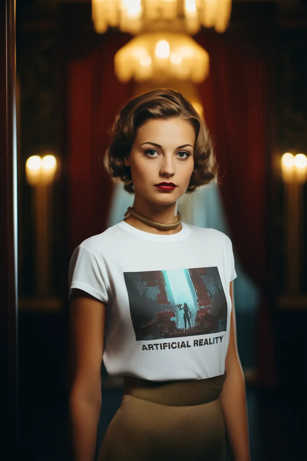 Artificial Reality "Book One" Unisex T-shirt image 28