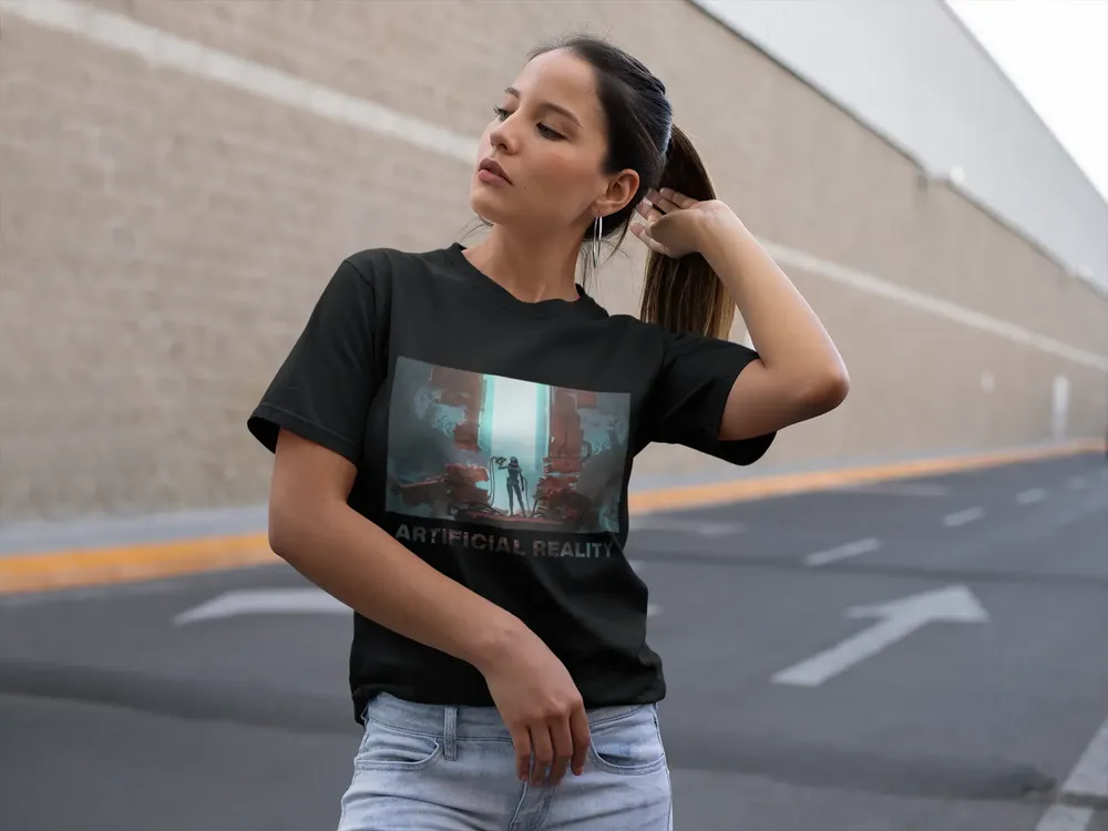 Artificial Reality "Book One" Unisex T-shirt image 32