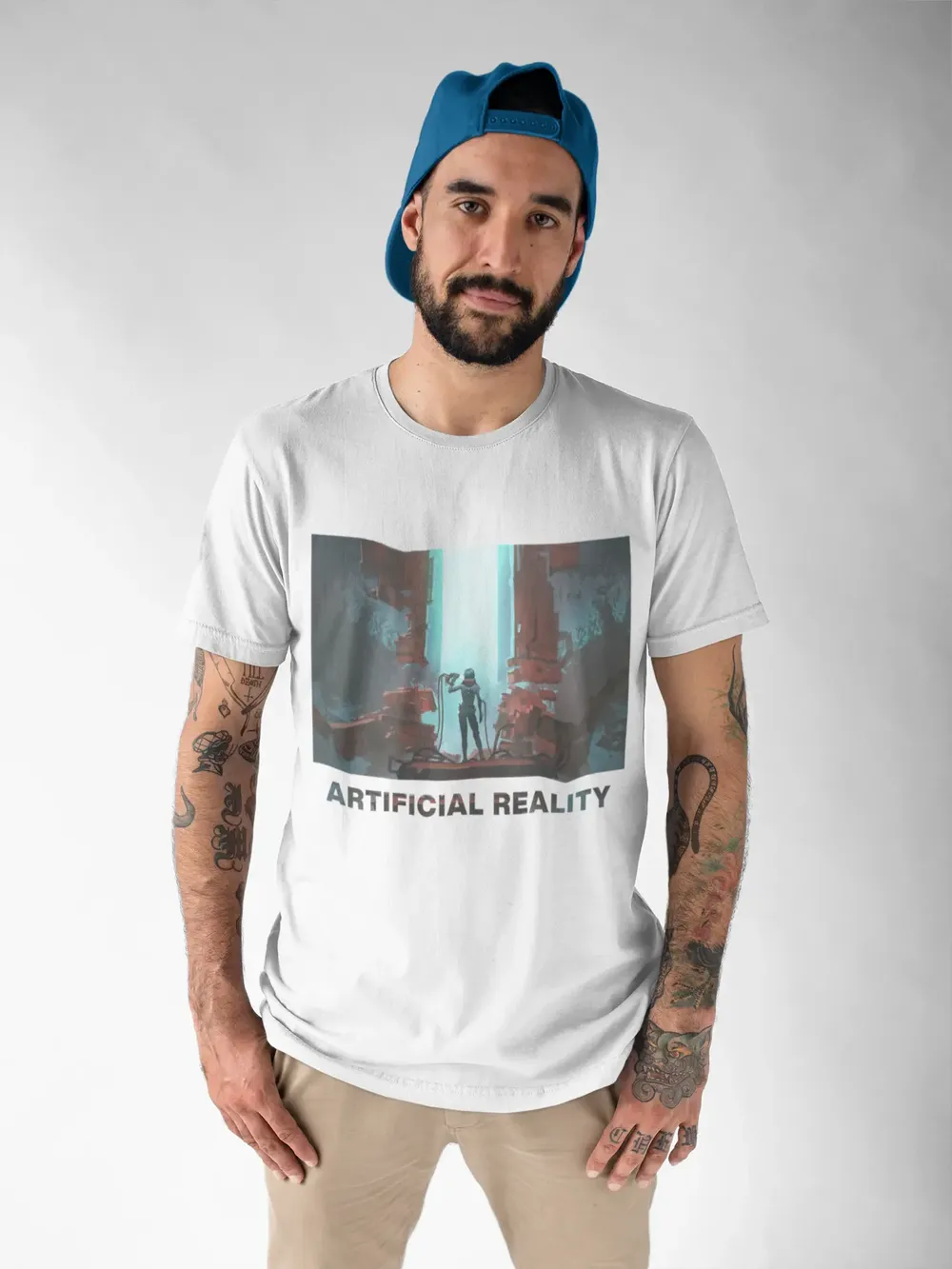 Artificial Reality "Book One" Unisex T-shirt image 36