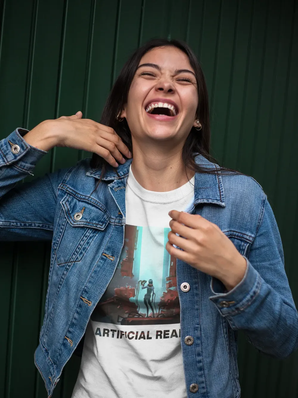 Artificial Reality "Book One" Unisex T-shirt image 37